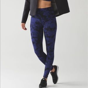 LULULEMON Wunder Under Hi-Rise Legging (Shibori)